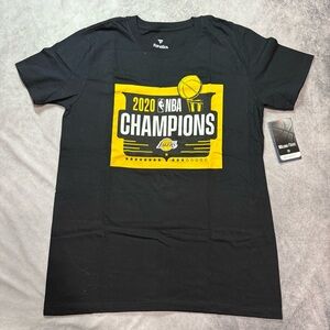Fanatics Black Lakers 2020 Champions NBA T-Shirt